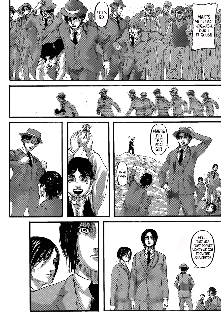 Shingeki no Kyojin Chapter 123 13